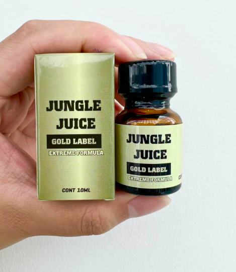  Review Chai hít tăng khoái cảm Popper Jungle Juice Gold Label - Chai 10ml giá rẻ